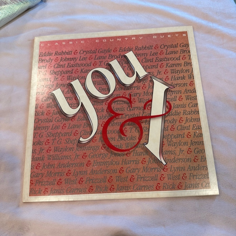 You & I Classic Country Duets Vinyl